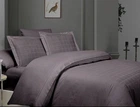 Постельное белье First Choice. Deluxe Satin Royce Lilac-Евро