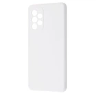Чохол противоударний силіконовий VVave Premium Full Silicone Case Cover Guard для Samsung Galaxy A52 (A525F) white