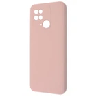 Чехол силиконовый противоударный WAVE Premium Colorful Case (TPU) для Xiaomi Redmi 10C pink sand