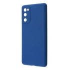 Чехол силиконовый противоударный WAVE Premium Colorful Case (TPU) для Samsung Galaxy S20 FE (G780F) blue