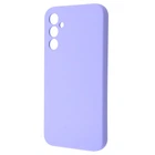 Чохол противоударний силіконовий WAVE Premium Full Silicone Cover для Samsung Galaxy A34 light purple