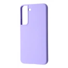 Чехол силиконовый противоударный WAVE Premium Colorful Case (TPU) для Samsung Galaxy S22 light purple