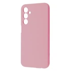 Чехол ударостойкий WAVE Full Silicone Cover для Samsung Galaxy S24 FE pink sand