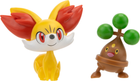 Figurki do gier Pokemon Battle Figure Fennekin and Bonsly (0191726480914)