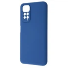 Чехол силиконовый противоударный WAVE Premium Colorful Case (TPU) для Xiaomi Redmi Note 11 4G/Redmi Note 11S blue