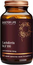 Suplement diety Doctor Life Lactoferrin Blf100 Laktoferyna 60 kapsułek (5905692385525)