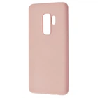 Чехол силиконовый VVave Premium Colorful Silicone Case (TPU) для Samsung Galaxy S9 Plus (G965F) pink sand