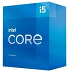 Процесор Intel Core i5 (LGA1200) i5-11400, Box, 6x2.6 GHz (Turbo Boost 4.4 GHz), L3 12Mb, UHD Graphics 730 (1300 MHz), Rocket Lake, 14 nm, TDP 65W (BX8070811400)