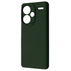 Чехол силиконовый противоударный WAVE Premium Colorful Case (TPU) для Xiaomi Redmi Note 13 Pro+ forest green
