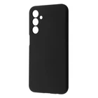Чехол ударостойкий с защитой камеры WAVE Full Silicone Cover Samsung Galaxy S24 FE black