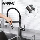 Смеситель для кухни с гибким изливом на 2 режима струи GAPPO G4398-51
