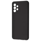 Чохол противоударний силіконовий WAVE Premium Full Silicone Cover для Samsung Galaxy A32 (A325F) black