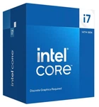 Процесор Intel Core i7 (LGA1700) i7-14700F, Box, 20x2.1 GHz (Turbo Boost 5.4 GHz, 28 потоків), L3 33Mb Smart Cache, Raptor Lake, 7 nm, TDP 65 Вт (BX8071514700F)