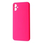Чехол противоударный силиконовый WAVE Premium Full Silicone Cover для Samsung Galaxy A05 pink