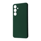 Чехол силиконовый противоударный WAVE Premium Colorful Case (TPU) для Samsung Galaxy A36 forest green