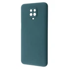 Чохол силіконовий противоударний WAVE Premium Colorful Case (TPU) для Xiaomi Redmi Note 9S/Note 9 Pro forest green