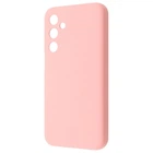Чохол противоударний силіконовий WAVE Premium Full Silicone Cover для Samsung Galaxy M35 5G pink sand