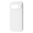 Чехол противоударный силиконовый WAVE Premium Full Silicone Cover для Google Pixel 9 Pro white