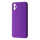 Чехол противоударный силиконовый WAVE Premium Full Silicone Cover для Samsung Galaxy A05 dark purple