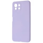 Чехол силиконовый противоударный WAVE Premium Colorful Case (TPU) для Xiaomi Mi 11 Lite/11 Lite 5G NE light purple