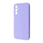 Чохол противоударний силіконовий WAVE Premium Full Silicone Cover для Samsung Galaxy A24 4G light purple