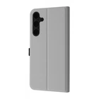 Чехол книжка VVave Premium Flap Case для Samsung Galaxy A25 gray