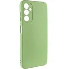 Чохол TPU GETMAN Liquid Silk Full Camera Samsung Galaxy A15 4G/5G / M15 5G Зелений / Pistachio