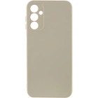 Чехол TPU GETMAN Liquid Silk Full Camera для Samsung Galaxy A16 4G/5G Песочный / Sand