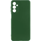 Чохол TPU GETMAN Liquid Silk Full Camera Samsung Galaxy A15 4G/5G / M15 5G Зелений / Dark green