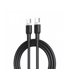 Кабель XO PD Type-C to Type-C NB208B Liquid Silicone 60W 1m Black