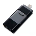 Флеш накопитель BauTech для Iphone 3в1 16 Гб USB micro USB Lightning Черный (1010-154-01)
