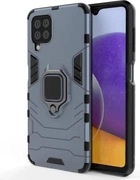 Чохол Ring Armor Case Kickstand для Samsung Galaxy A22/M22/M32 4G blue