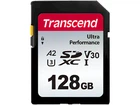 Карта пам'яті Transcend 128 GB SDXC UHS-I U3 V30 A2 340S (TS128GSDC340S)