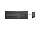 Комплект (клавіатура + міша) HP 230 Wireless Black (18H24AA)