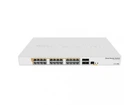 Комутатор MikroTik CRS328-24P-4S+RM