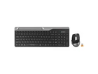 Комплект (клавіатура + миша) A4Tech FB2535CS Smoky Grey