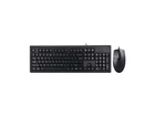 Комплект (клавіатура + міша) A4Tech KR-8372S Black