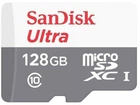 Карта пам'яті SanDisk 128 GB microSDHC UHS-I Ultra + SD adapter (SDSQUNR-128G-GN3MA)