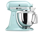Кухонна машина KitchenAid Artisan 4,8л 5KSM175PSEIC з відкидним блоком крижаний блакитний