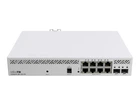 Комутатор MikroTik CSS610-8P-2S+IN