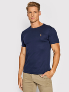 Koszulka męska Polo Ralph Lauren PRL710740727003 M Niebieska (3615734738623)