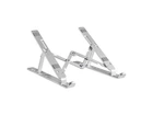 Підставка для ноутбука HiSmart LPS03-3 Aluminum Silver (HS082826)