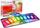 Mata taneczna LEAN Toys Tęczowe pianino (5905991012924)