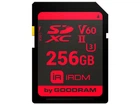 Карта пам'яті GOODRAM 256 GB SDXC UHS-II U3 IRDM (IR-S6B0-2560R11)