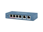 Комутатор Hikvision DS-3E0106HP-E