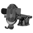 Крепление для телефона Borofone BH85 Experience one-button car holder(center console) black