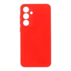 Чохол Silicone Cover Full Camera (A) для Samsung Galaxy S24 FE 5G (S721) Колір 14.Red