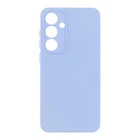 Чохол Silicone Cover Full Camera (A) для Samsung Galaxy S24 FE 5G (S721) Колір 05.Lilac