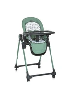 Стульчик ME 1037-B CRYSTAL Green (1шт) для кормления EL Camino