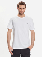 Футболка бавовняна чоловіча Columbia CSC Basic Logo Short Sleeve 1680053112 L Біла (195978522972)